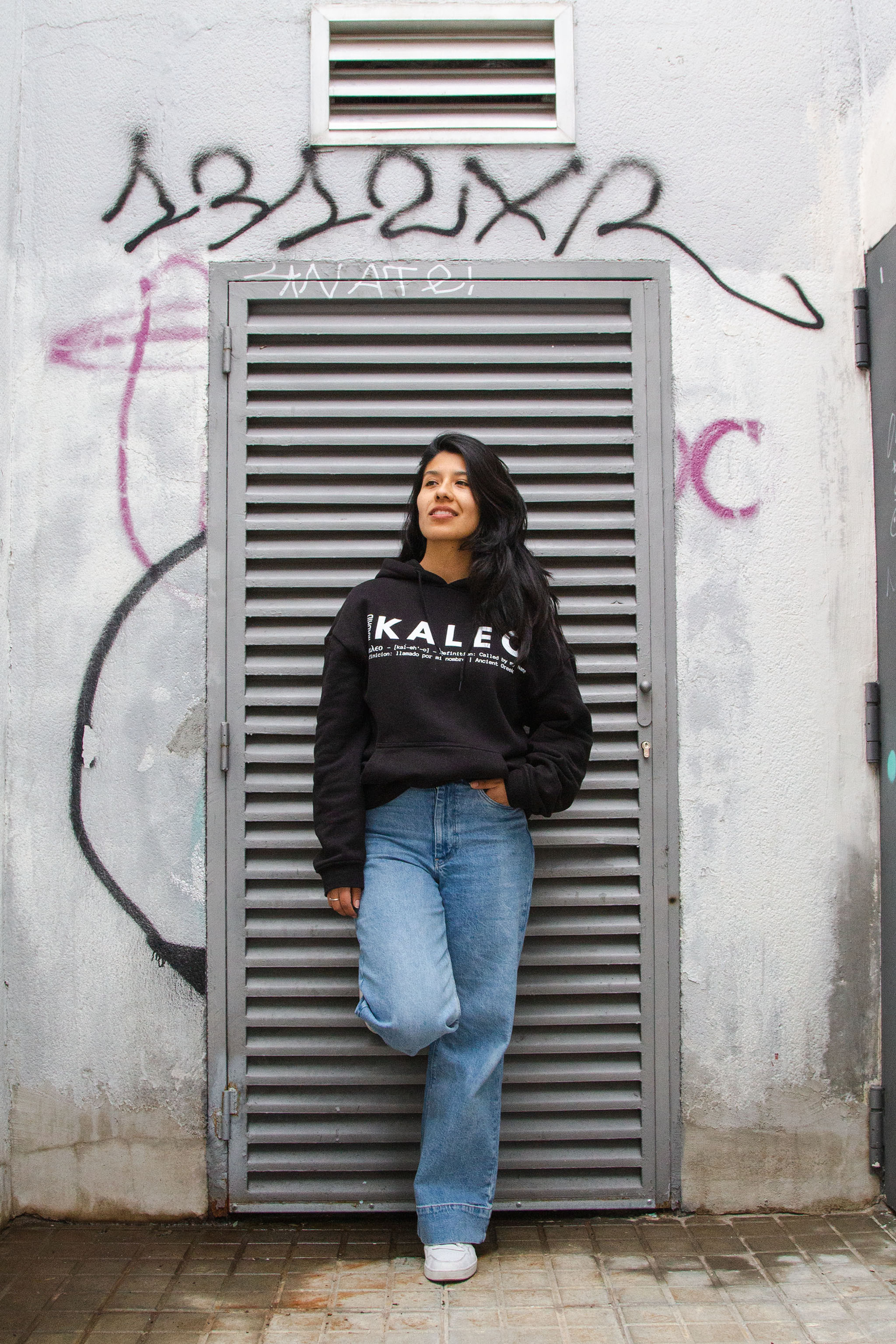 Basic Hoodie "KALEO"