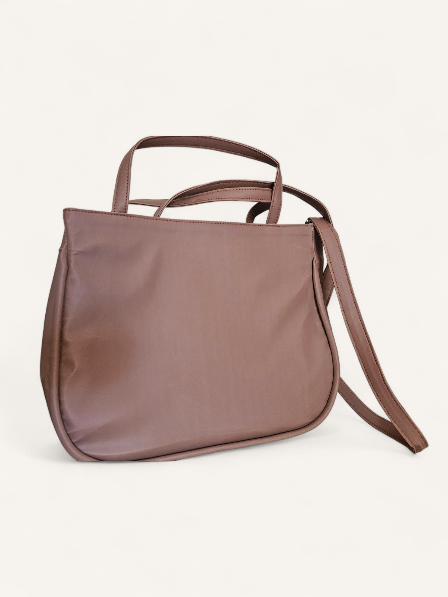 Apple Bag - Iside Medium taupe with shoulder strap