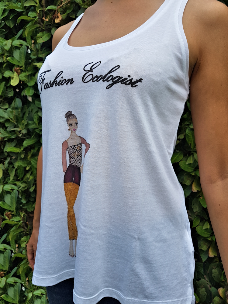 T-shirt tencel "Fashion Ecologist"