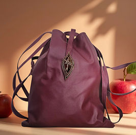 Le nuove borse dagli scarti delle mele