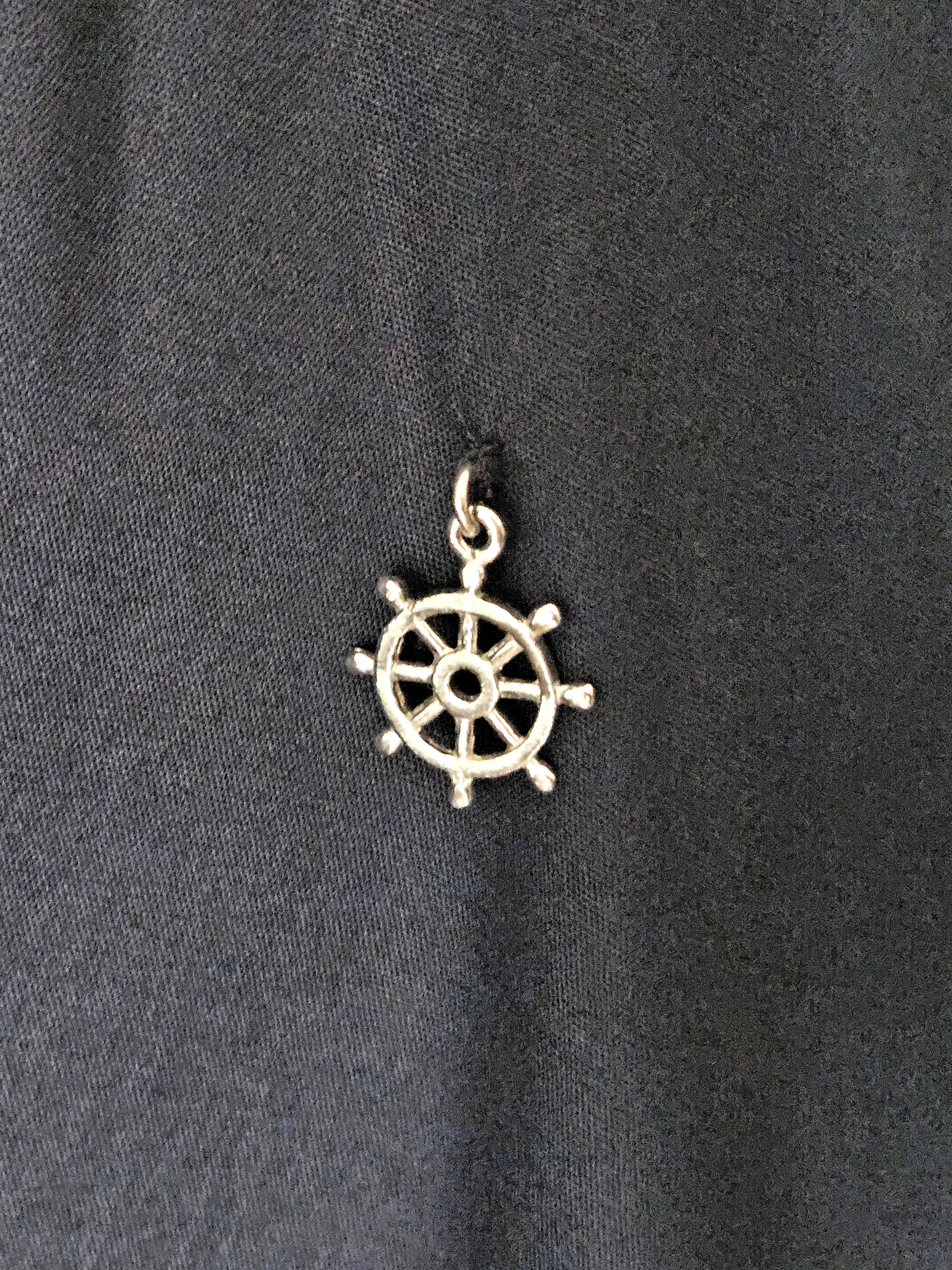 Longuette skirt in organic cotton