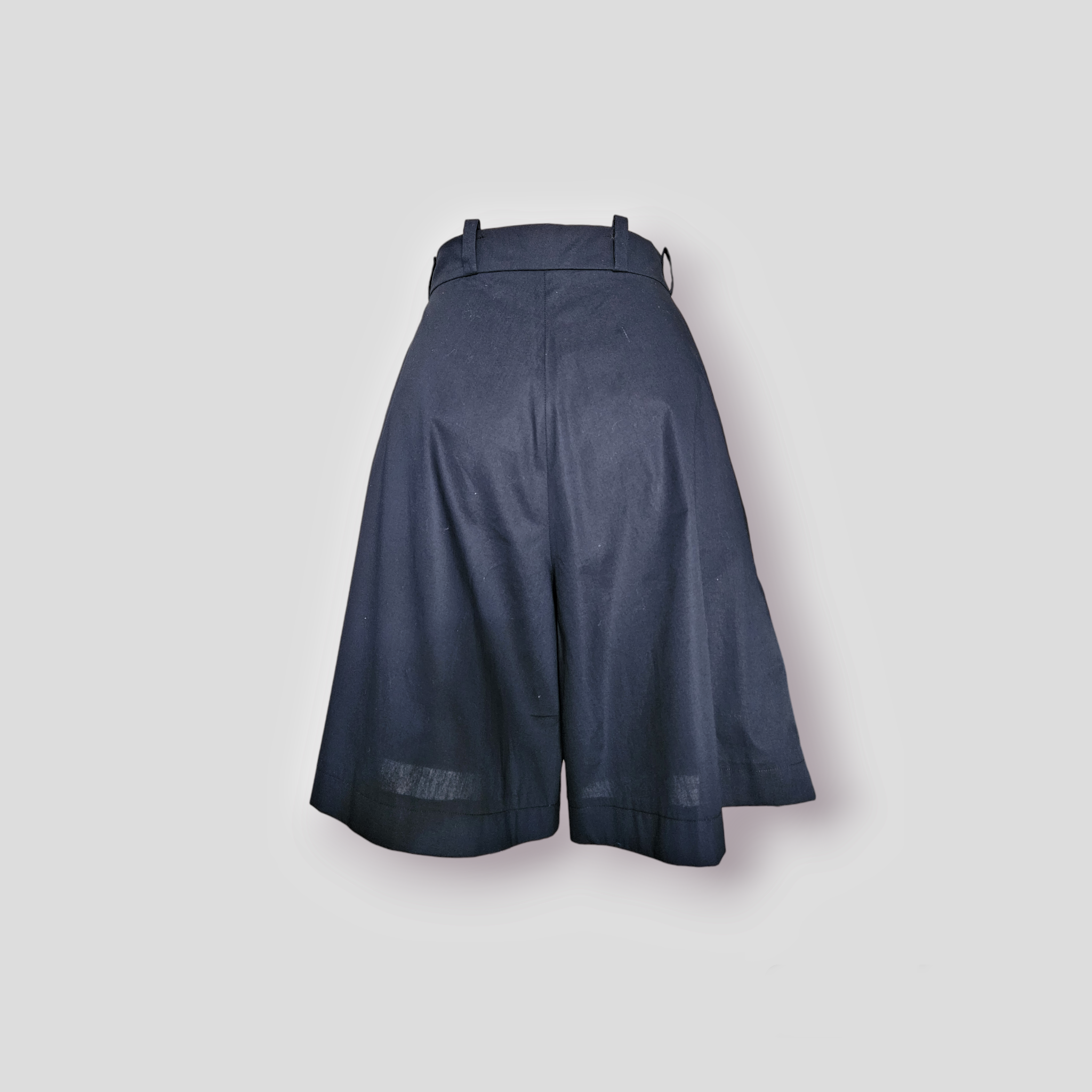 Short skirt in organic cotton