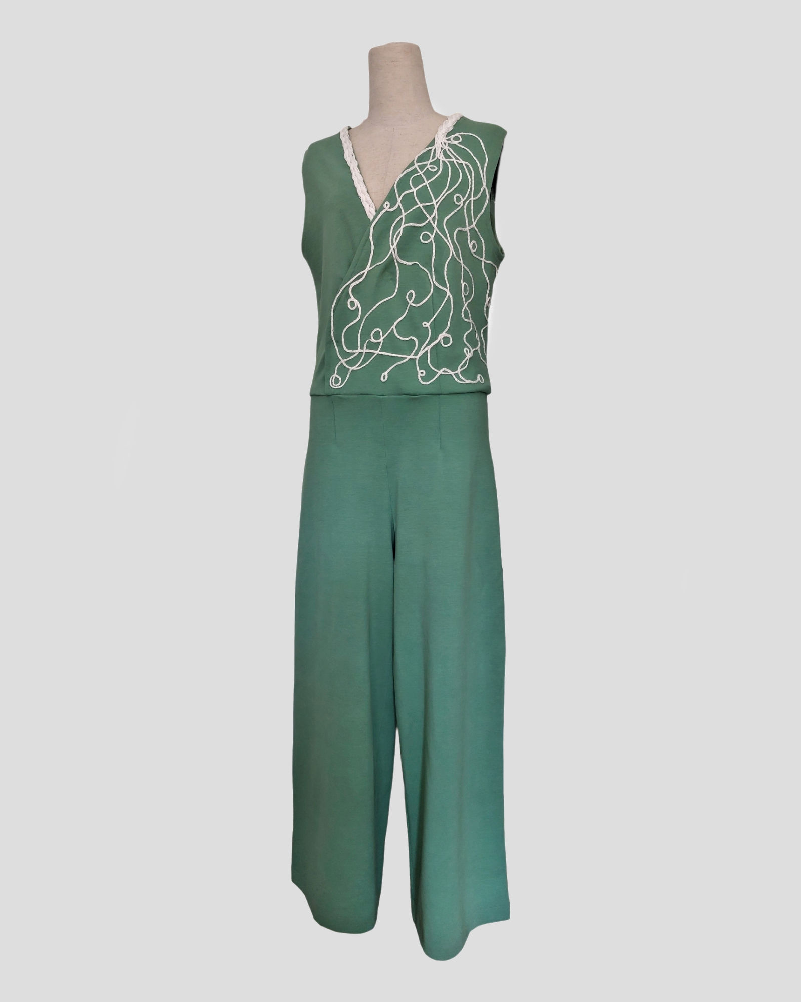 Bamboo Jumpsuit #5