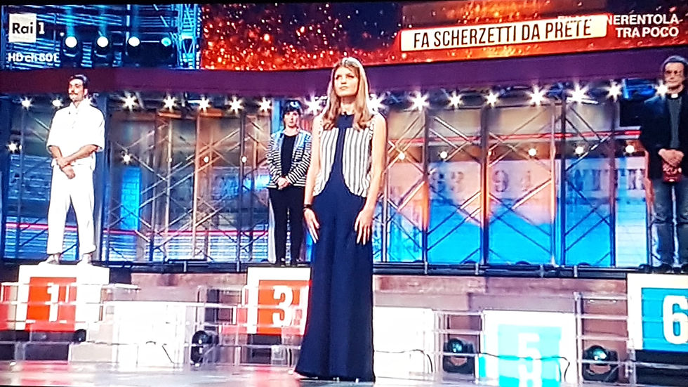 Per "I soliti ignoti" la Presidente di Sowed veste Annalisa Queen