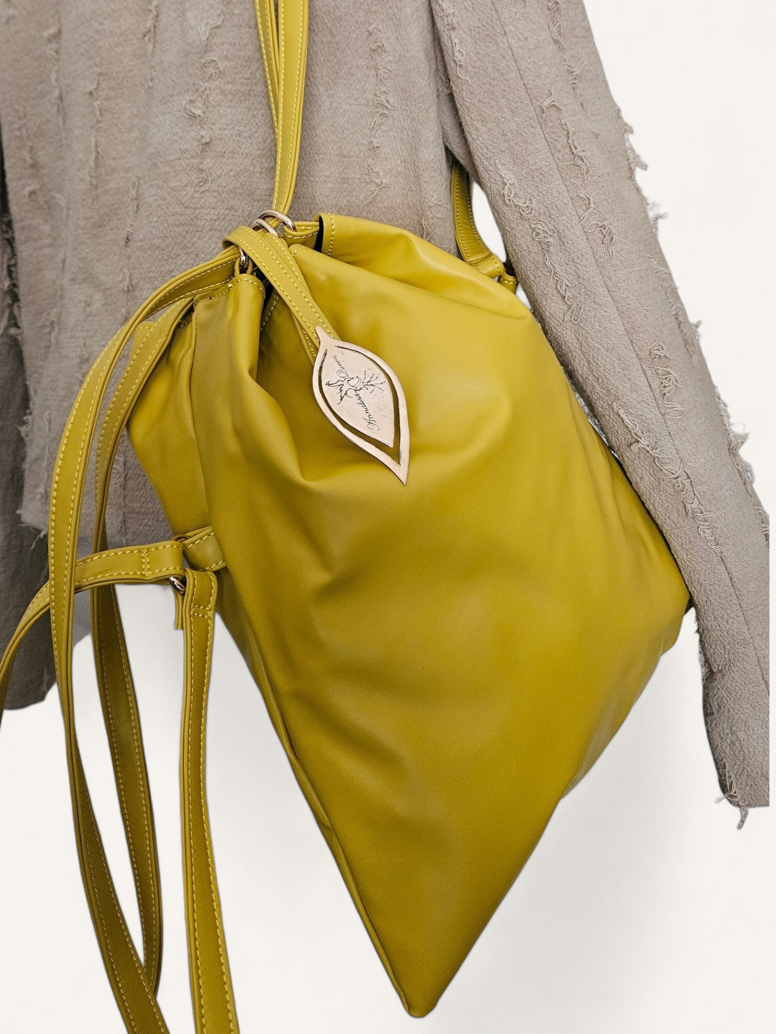 Bamboo backpack - Ptah