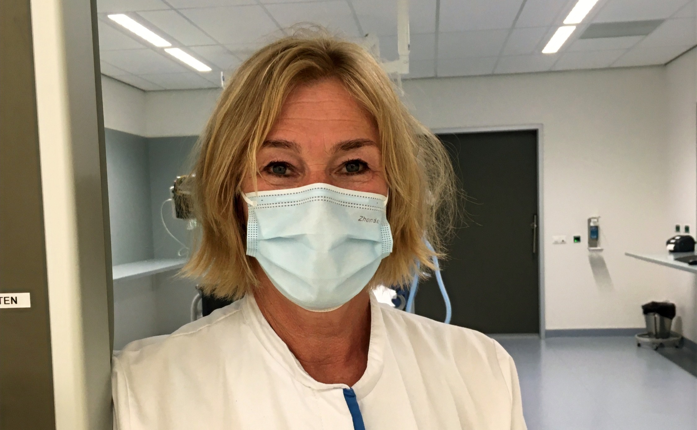 Foto van schrijver: Annemarie Steinfort - SEH verpleegkundige 
