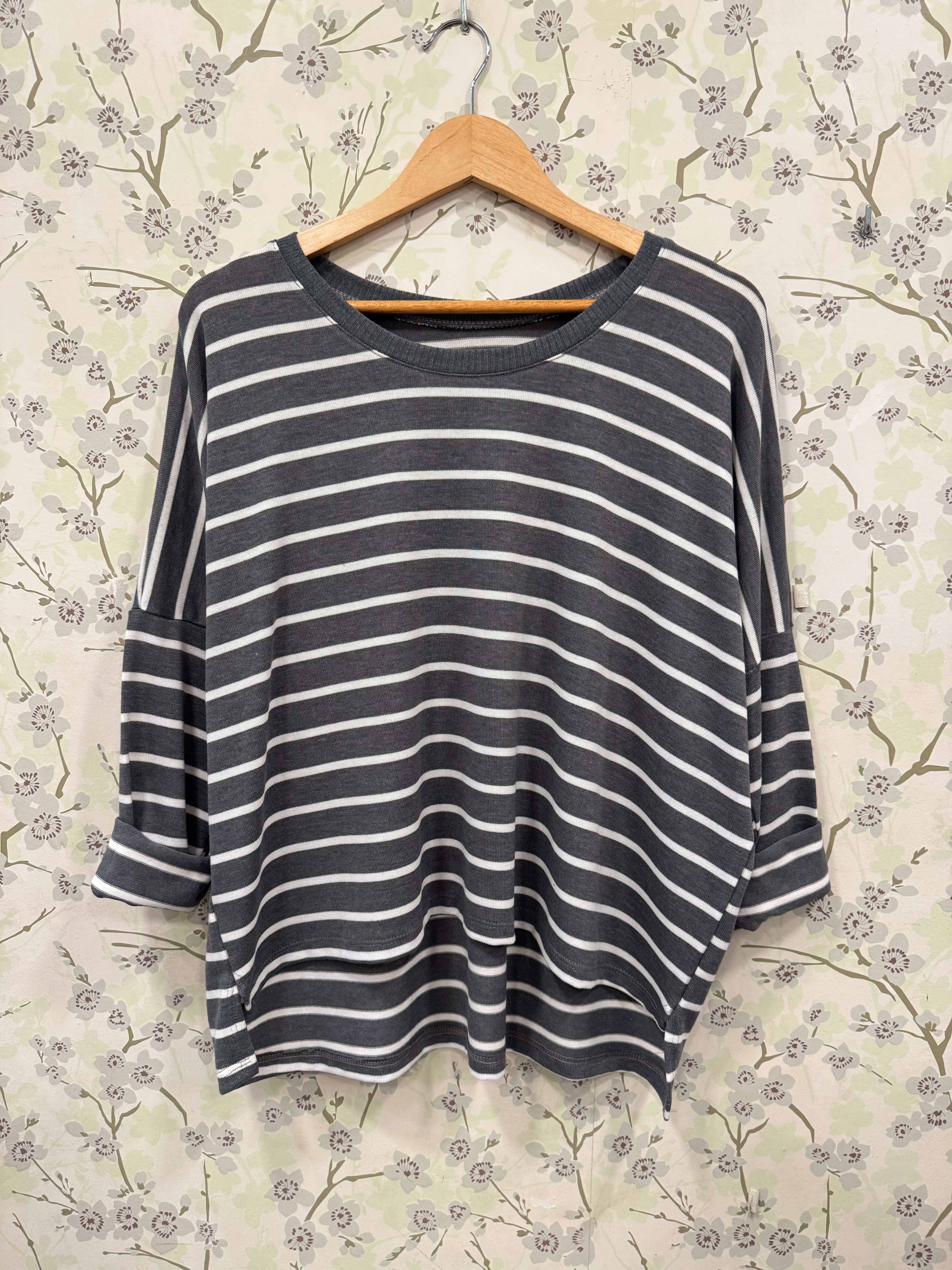 26108-REMERON CLASICO RAYADO C/TAJOS