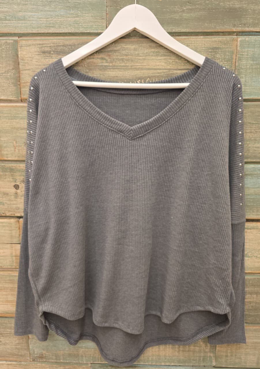 Miniatura: 26162-REMERON CUELLO V HOMBRO TACHA