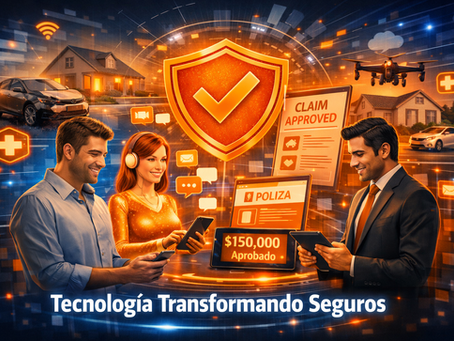 El impacto de la tecnología en la experiencia del asegurado.