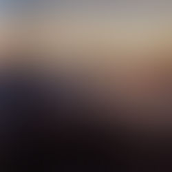 person looking horizon sunrise, with "Lift Your Eyes" and Genesis 13:14