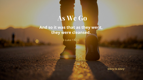 As We Go