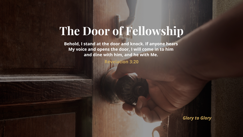 The Door of Fellowship