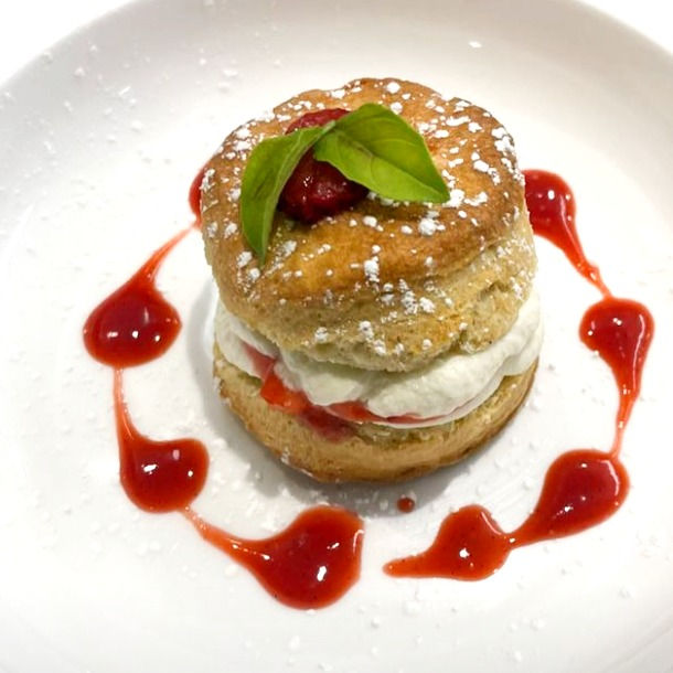 pastry dish from Giovanna