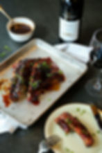 Adobo Rubbed Pork Ribs