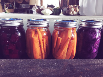 Fermenting Vegetables