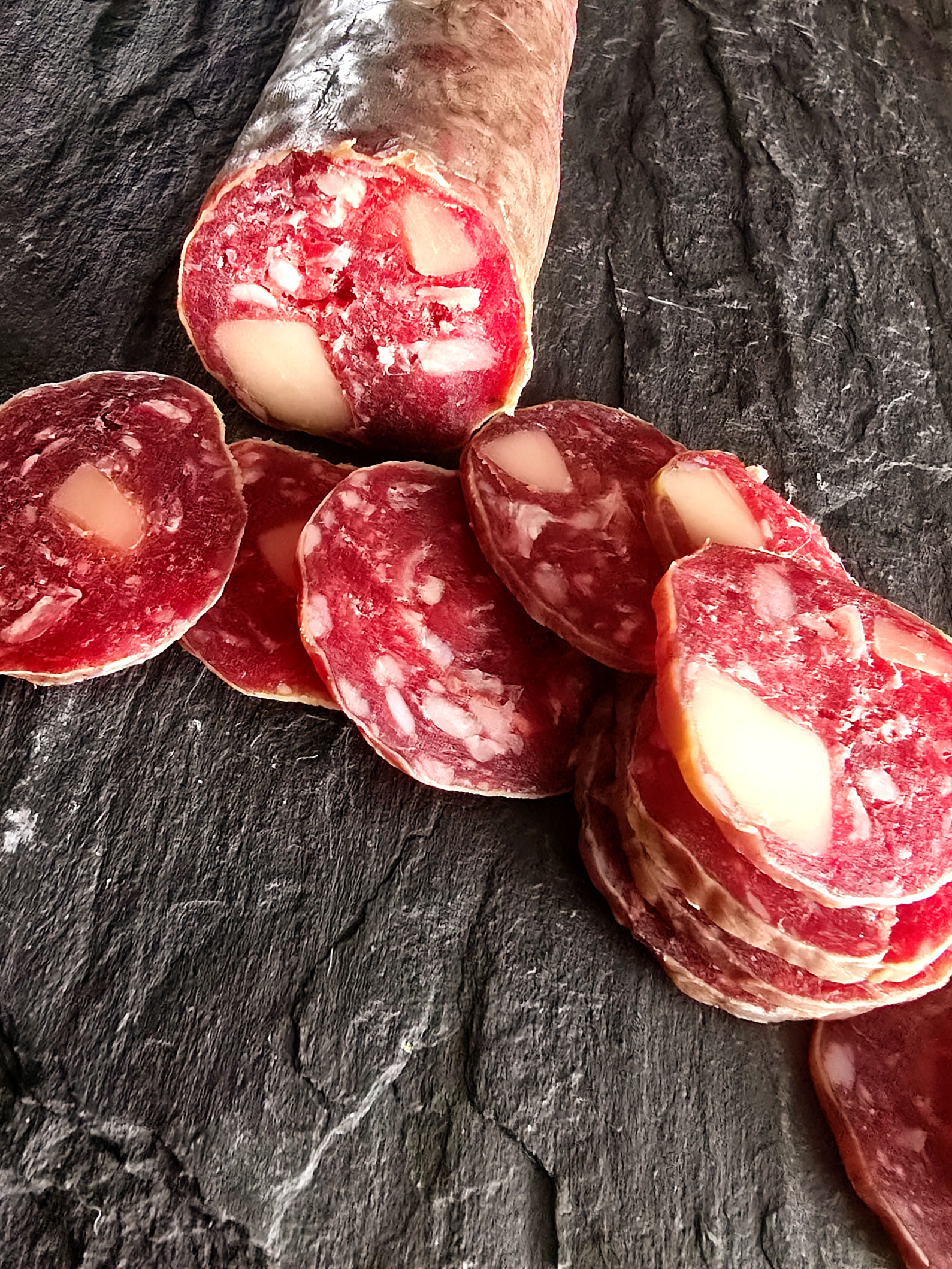 Saucisson de Bœuf au comté AOP ~200g