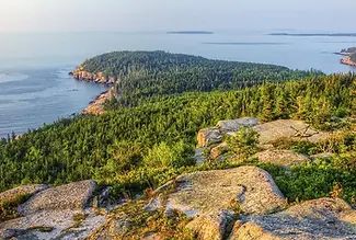 Gorham Mountain in Acadia National Park
