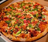 Rosalie  plate of food