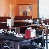 Pats Pizza  Restaurant Inside