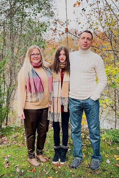 Kevin and family