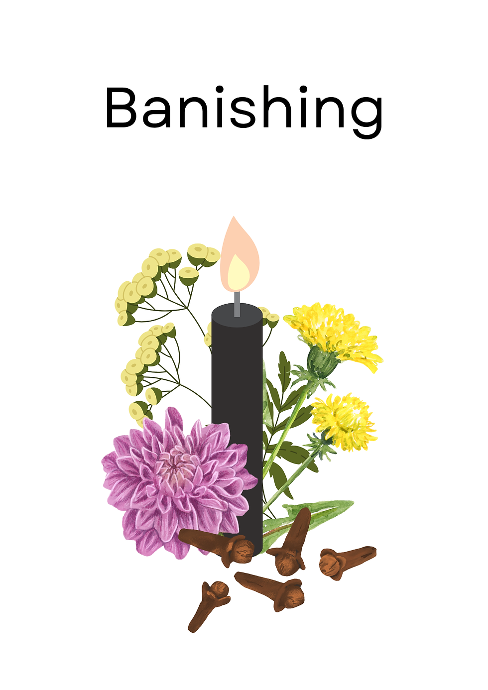 Thumbnail: Spell Jar : Banishing