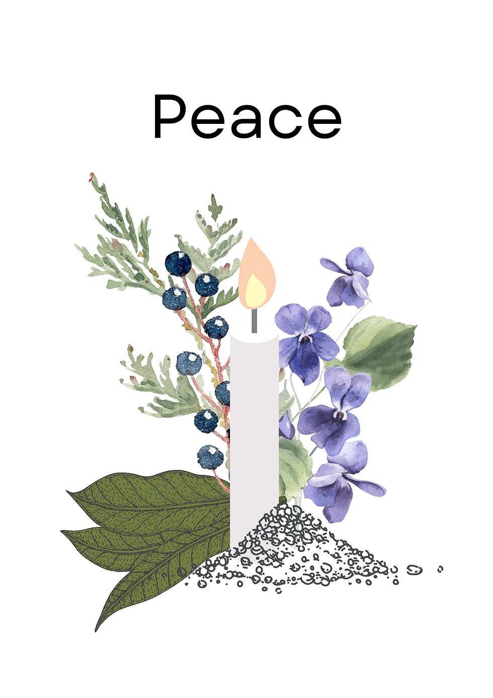 Thumbnail: Spell Jar : Peace