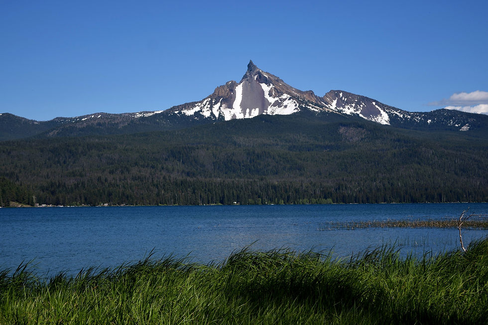 Gem of the Cascades - Diamond Lake