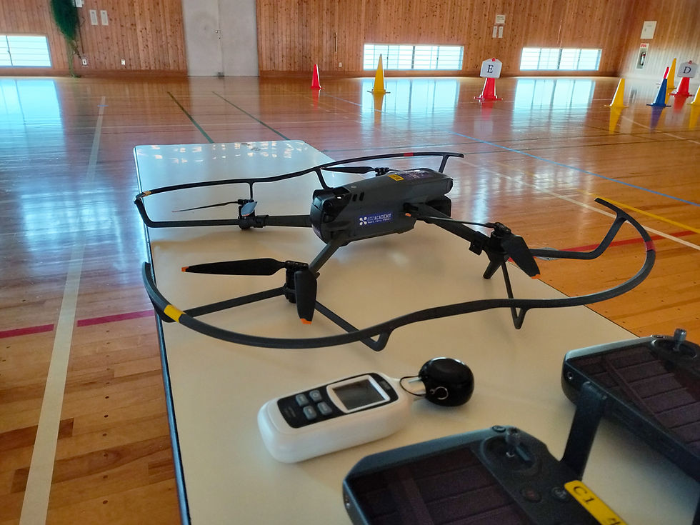 ドローンクロスが長野県長野市でジュニアドローン教室を開催している