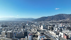 建設現場に特化したドローン定点撮影の様子