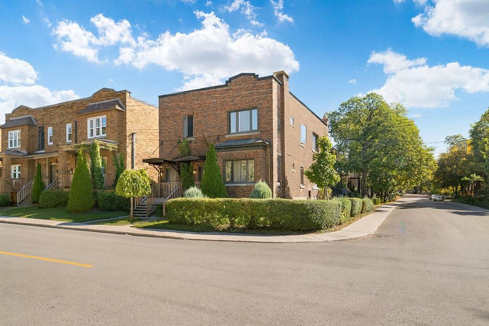 5242 - 5244, Avenue Dupuis, Montreal — photo 1