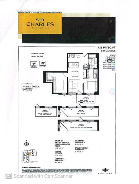 200, Rue Marie-Charles- Le Moyne, apt. 918, Longueuil — photo 27