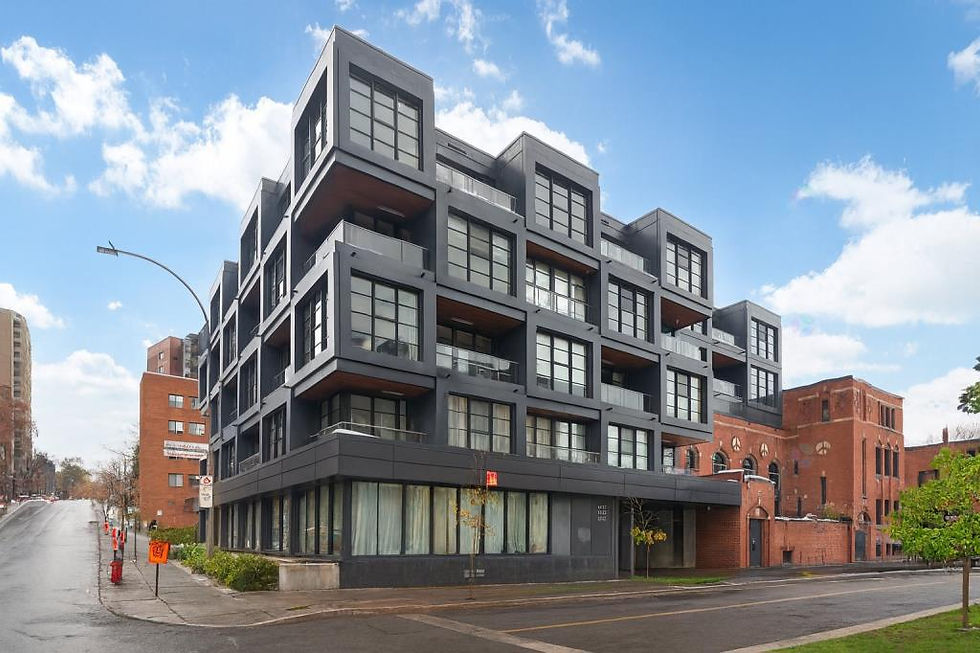 1115 Rue du Square-Amherst, apt. 110, Montreal — photo 1