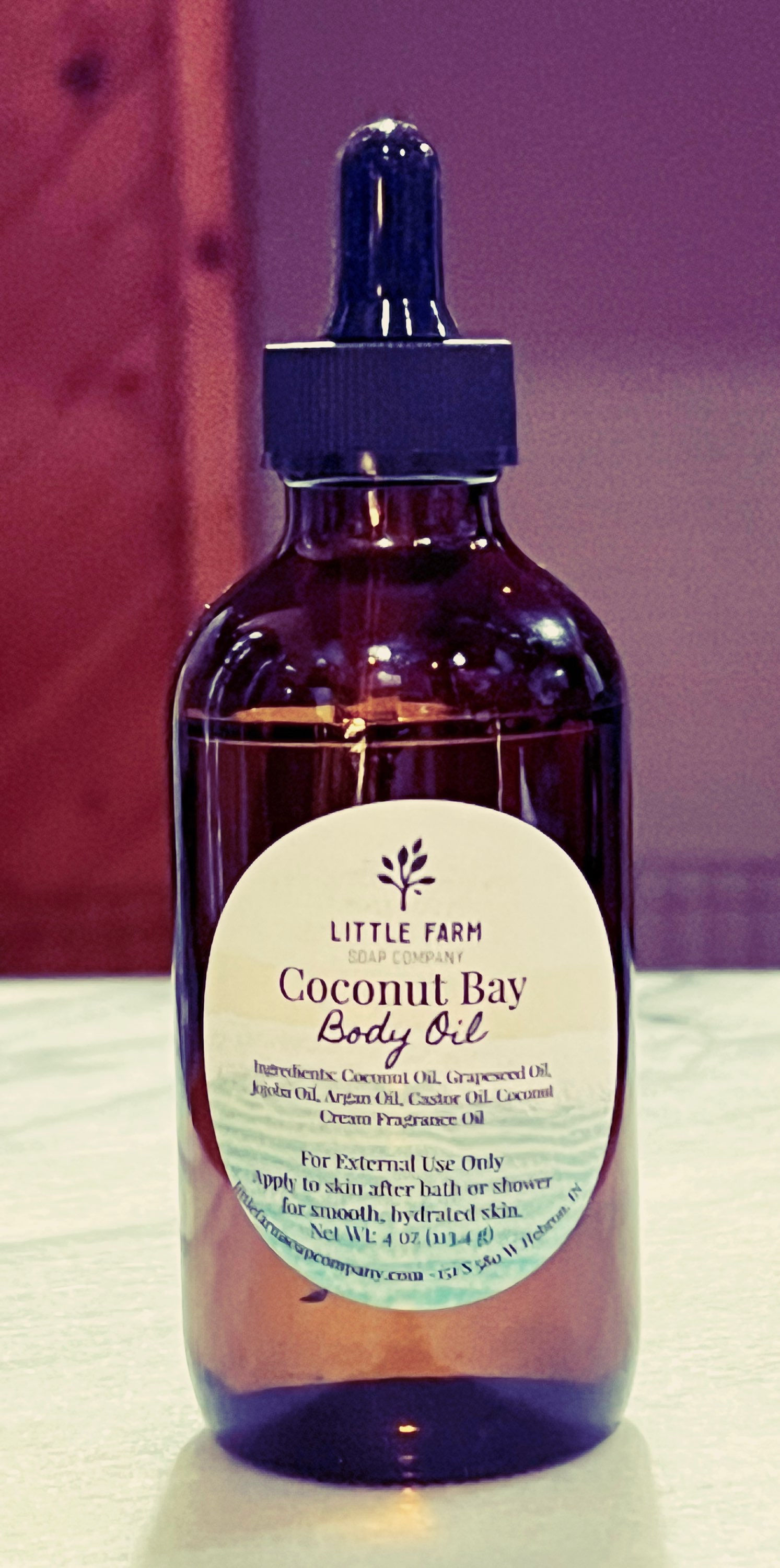 Coconut Bay Body Oil