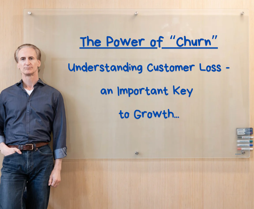 Picture Regarding the Power of Churn