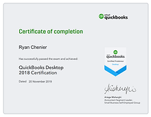 QuickBooks Certified ProAdvisor Desktop