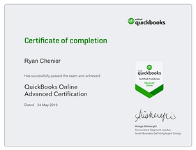 QB Online Adv Cert