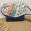 Miniature : Sac pochette à bandoulière bleu marine