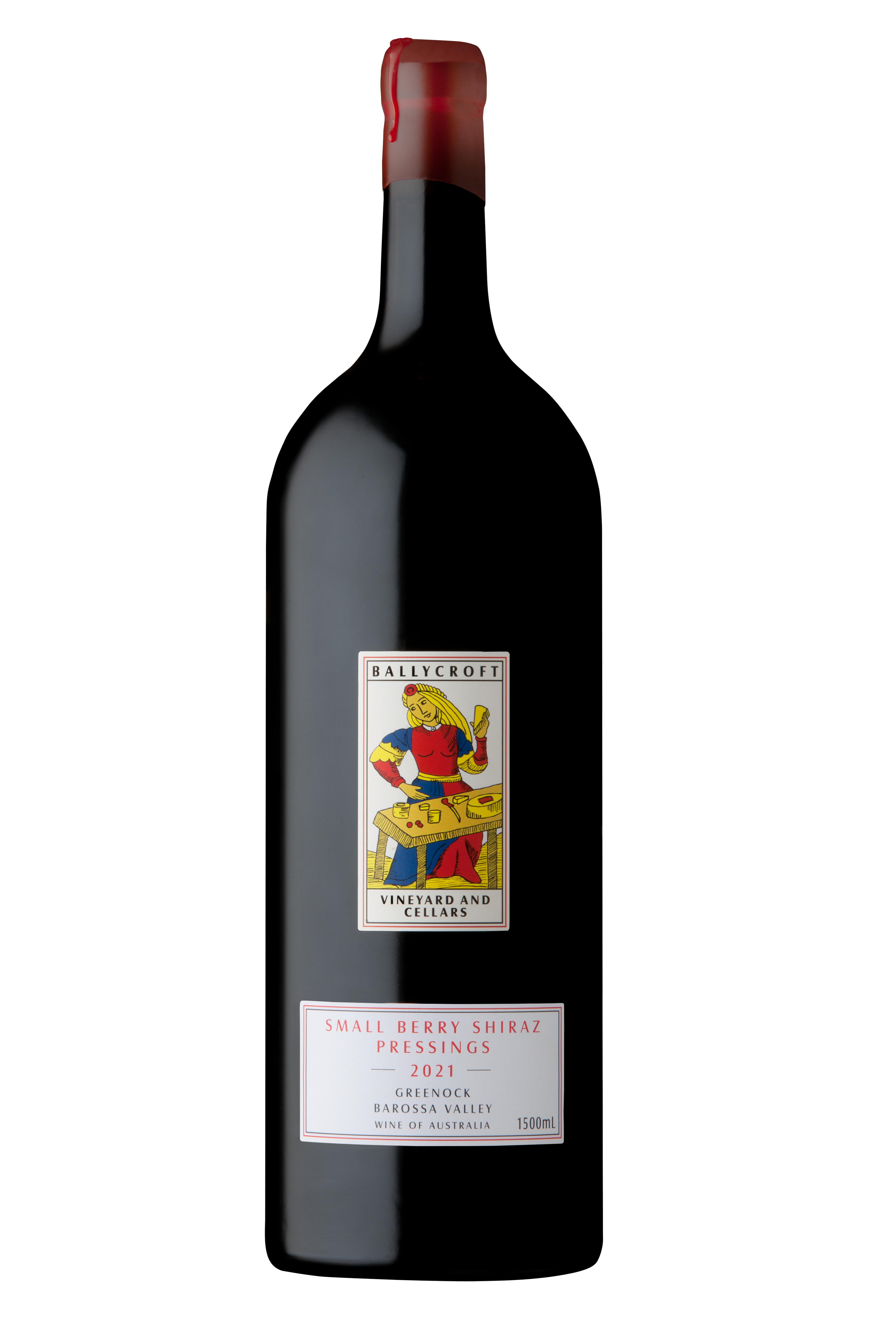 2021 Small Berry Shiraz Pressings Magnum