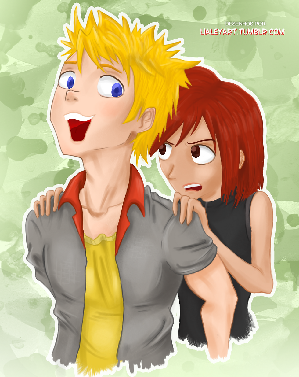 Pintura Digital de Personagens