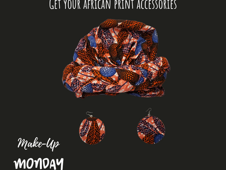 5 Steps to Planning Your Outfit with African Print Accessories