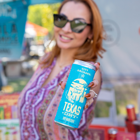 City Orchard at River Revival Music Fest in San Marcos, Texas