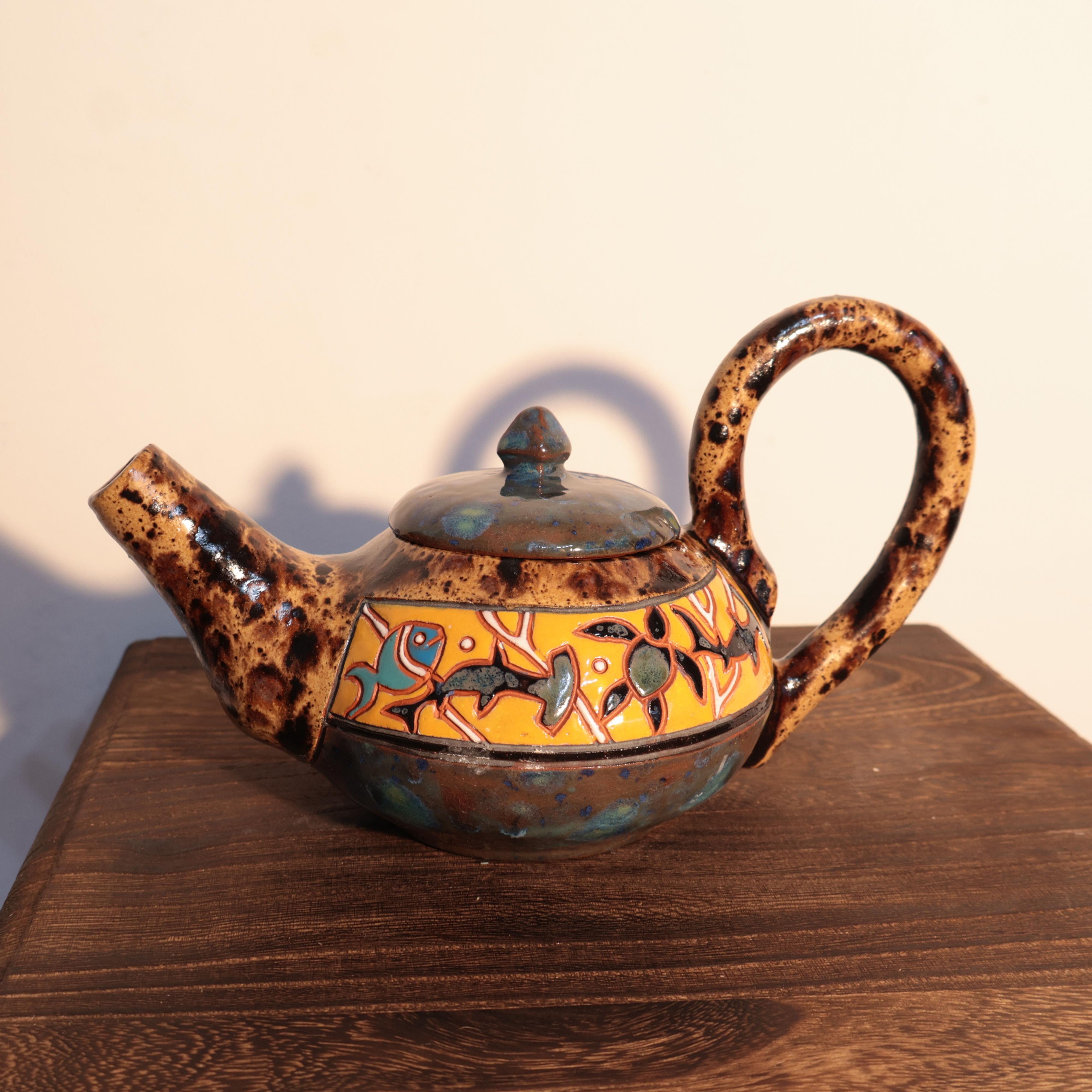 Tetera Tortugas Marinas