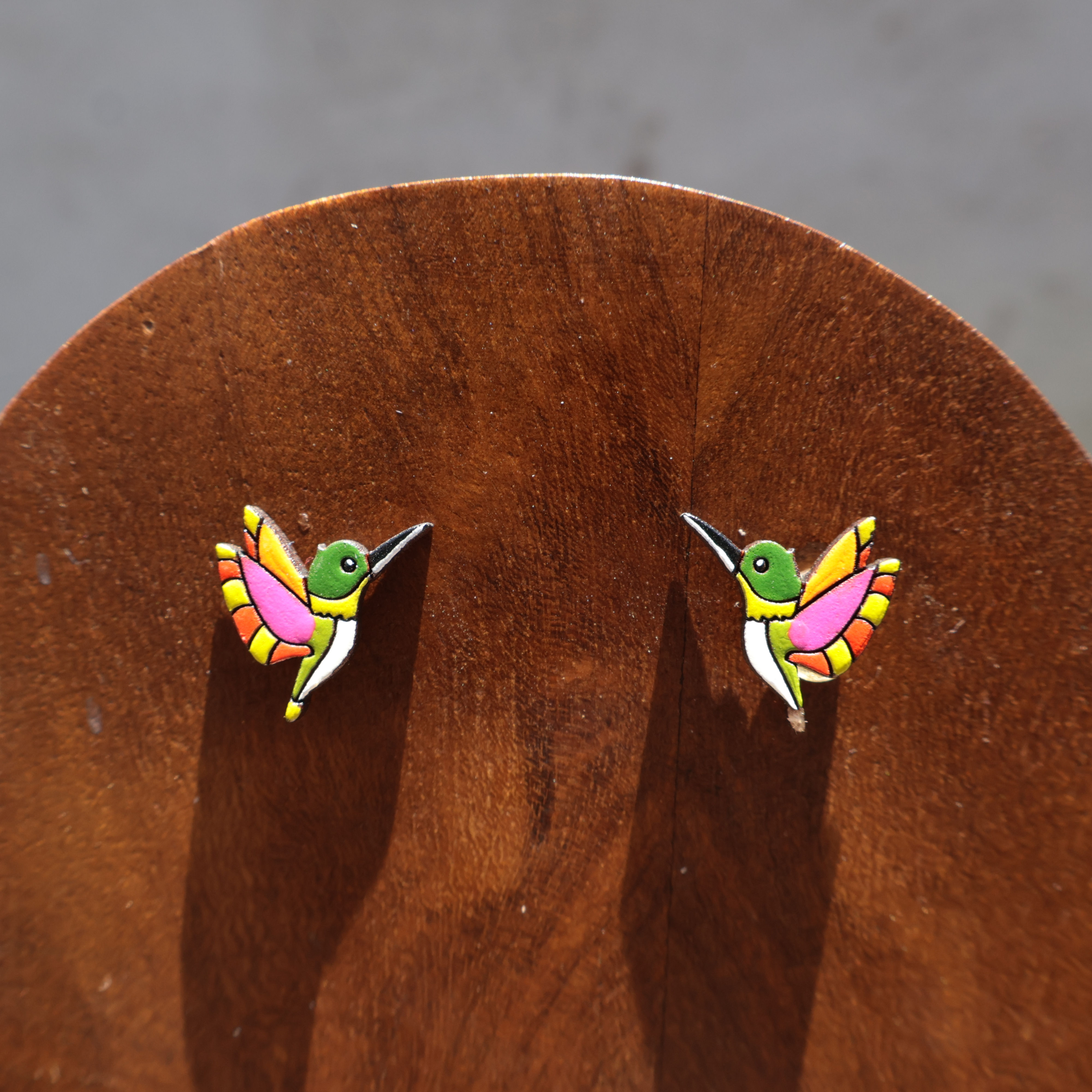 Topito Colibries Volando