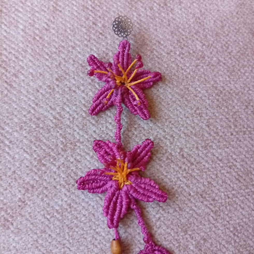 Miniatura: Aretes Encanto Silvestre
