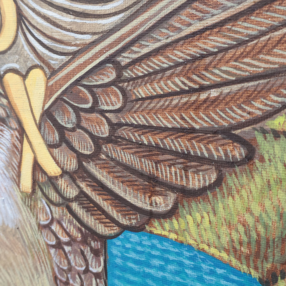 Miniatura: Pintura Colibri