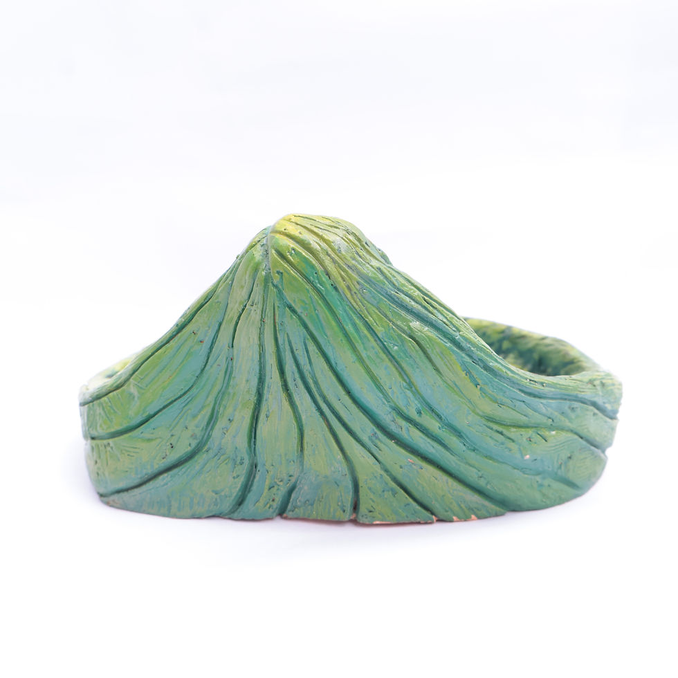 Miniatura: Incensiario Ceramica Cuchi Cocha