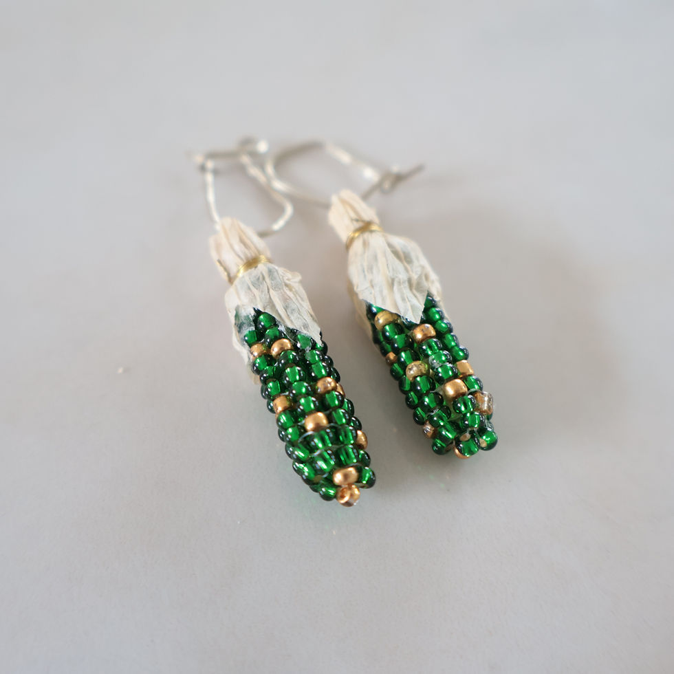 Miniatura: Aretes Mazorca