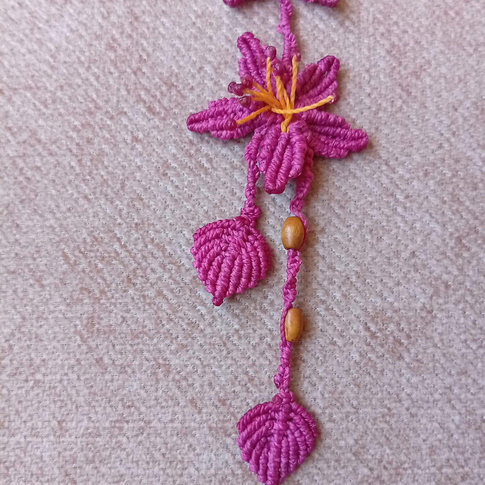 Miniatura: Aretes Encanto Silvestre
