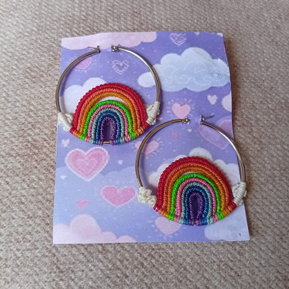 Miniatura: Aretes Cielo después de la lluvia