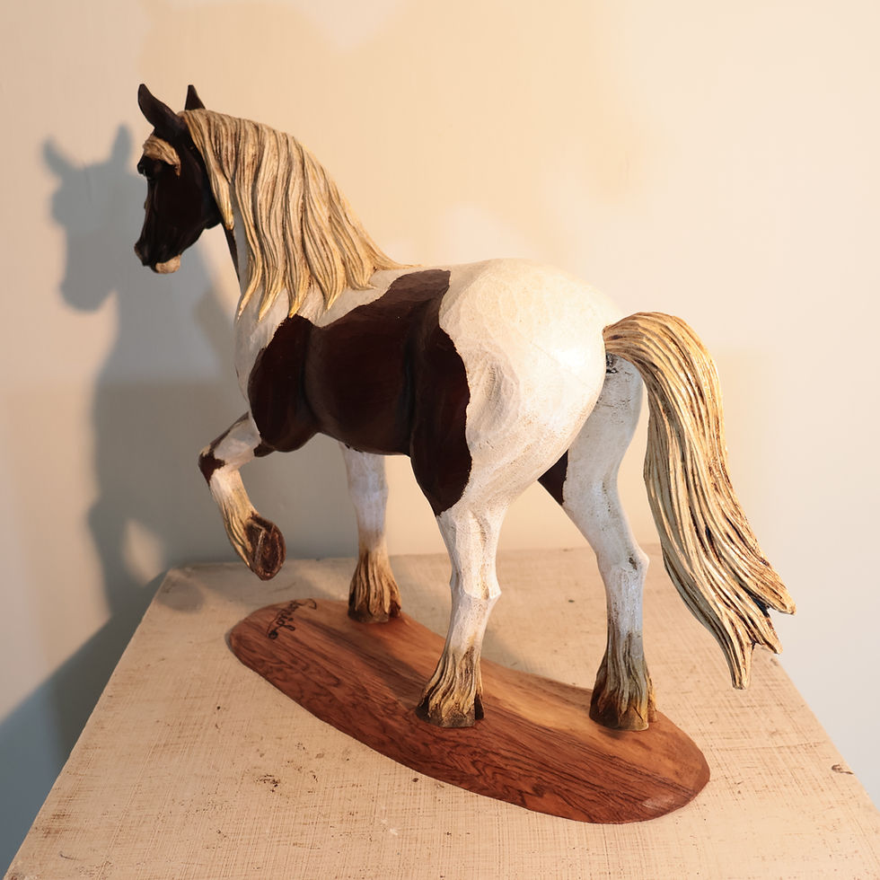Miniatura: Caballo de Tiro Pesado